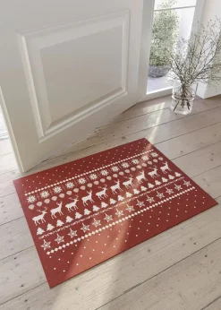 Fußmatte mit weihnachtlichem Printdesign|bonprix Best