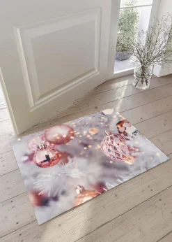 Fußmatte mit weihnachtlichem Design|bonprix Clearance