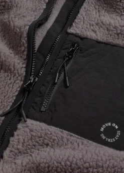 Funktions-Fleece Sportjacke, oversized|bonprix Outlet