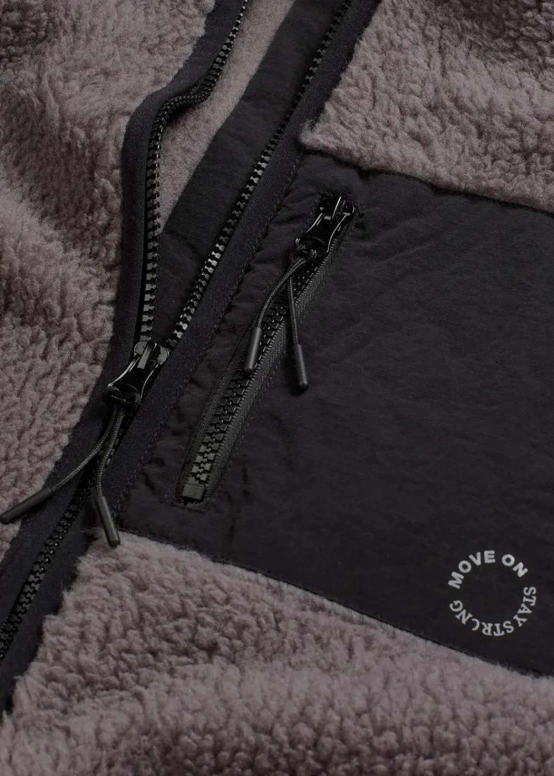 Funktions-Fleece Sportjacke, oversized|bonprix Outlet