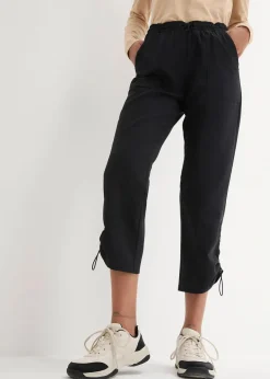 Funktionshose mit Raffung, schnelltrocknend|bonprix