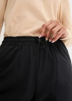 Funktionshose mit Raffung, schnelltrocknend|bonprix