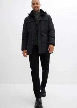Funktions-Stepp-Parka mit praktischen Taschen, wasserabweisend|bonprix Discount