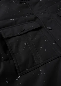 Funktions-Stepp-Parka mit praktischen Taschen, wasserabweisend|bonprix Discount