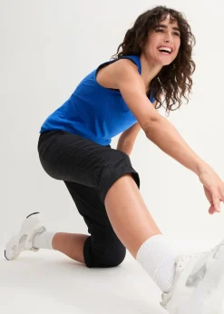 Funktions-Trekkinghose, Capri-Länge|bonprix Online