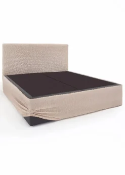 bpc living bonprix collection Hussen & Sofaüberwürfe|GAICO Husse für Boxspringbetten creme