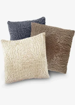 bpc living bonprix collection Hussen & Sofaüberwürfe|GAICO Husse mit Crincle Design anthrazit