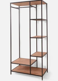 bonprix Garderoben|Garderobe natur/schwarz