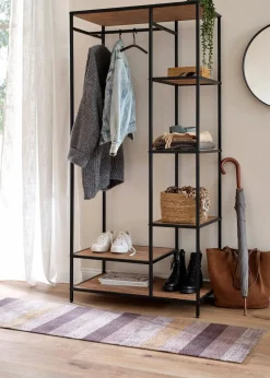 bonprix Garderoben|Garderobe natur/schwarz