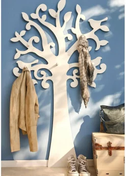 bonprix Garderoben|Garderobe im Baum Design weiß