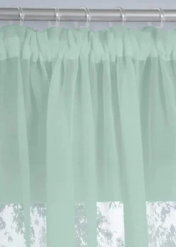 Gardine aus feiner Batist Struktur (1er Pack)|bpc living bonprix collection Best
