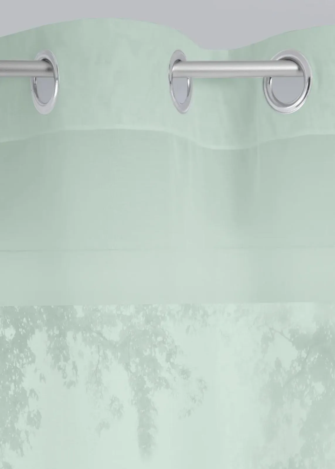 Gardine aus feiner Batist Struktur (1er Pack)|bpc living bonprix collection Discount