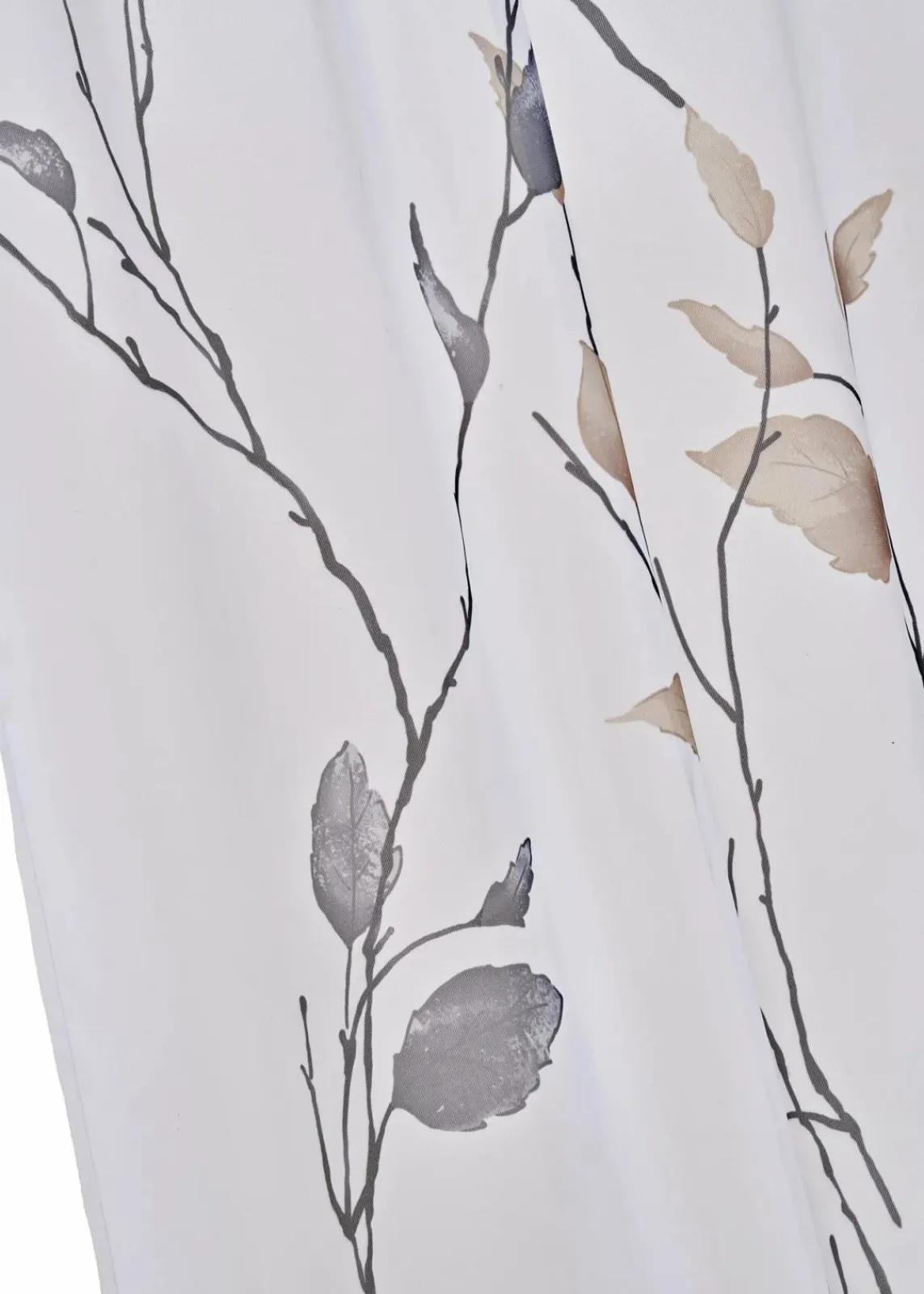 bonprix Gardinen|Gardine aus leichtem Voile (1er Pack) weiß/sand/grau