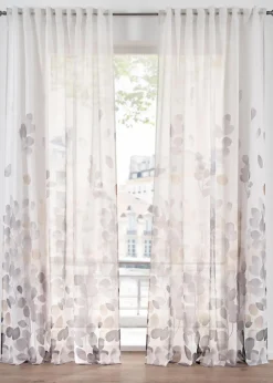 Gardine mit Druck (1er Pack)|bonprix Online