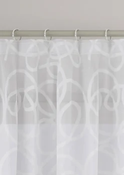 Gardine mit Druck mit recyceltem Polyester (1er Pack)|bonprix New