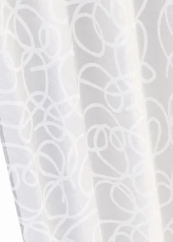 Gardine mit Druck mit recyceltem Polyester (1er Pack)|bonprix New