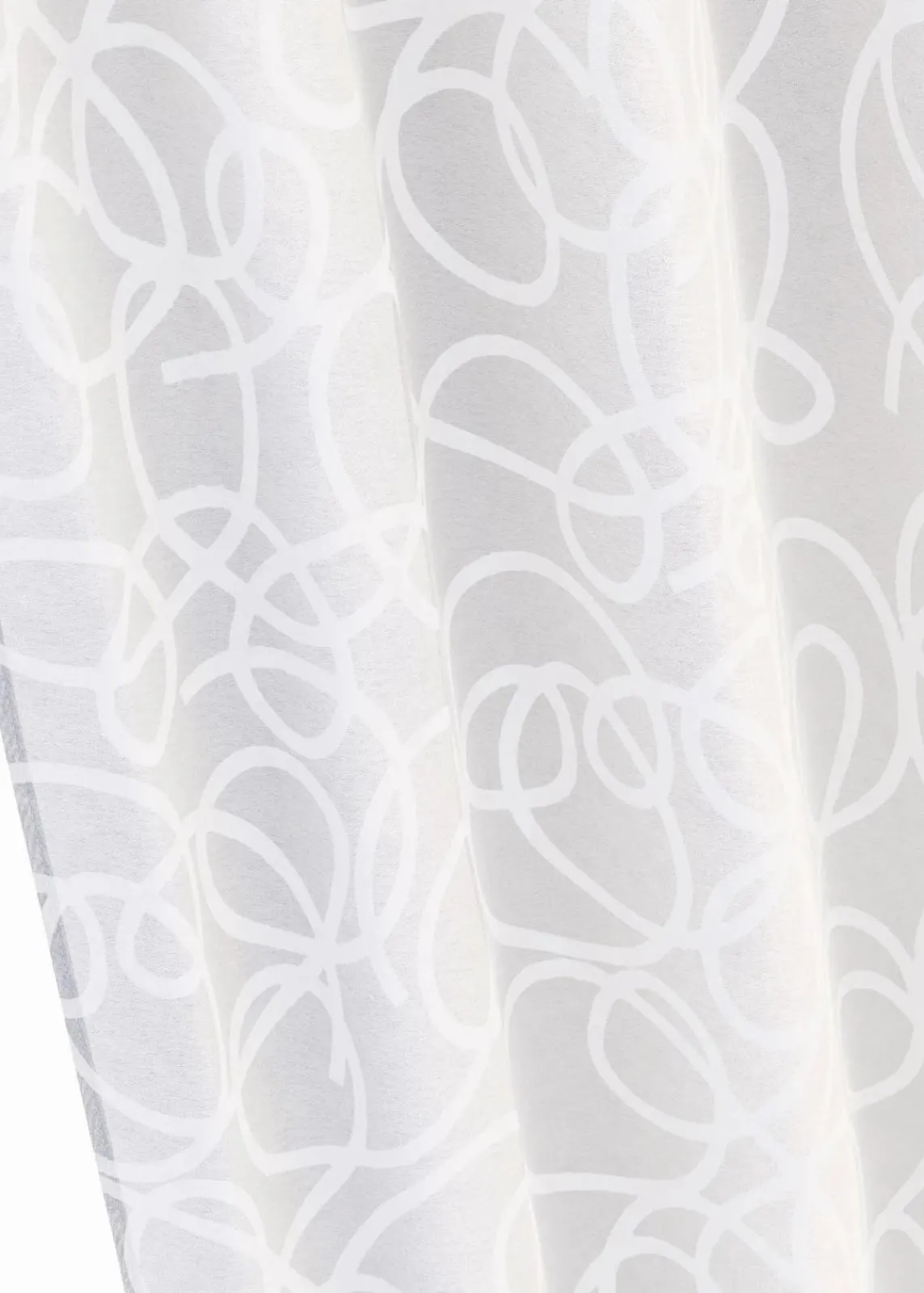 Gardine mit Druck mit recyceltem Polyester (1er Pack)|bonprix New