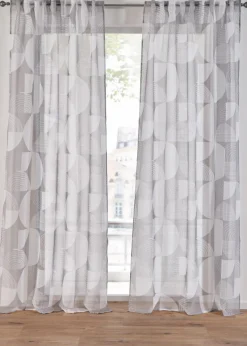 Gardine mit recyceltem Polyester mit Druck (1er Pack)|bonprix Online