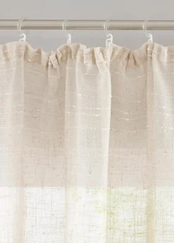 bonprix Gardinen|Gardine mit Struktur, in vielen Größen (1er Pack) natur