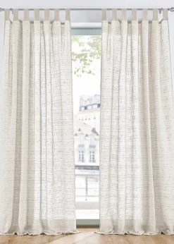 Gardine mit Struktur, in vielen Größen (1er Pack)|bonprix Outlet
