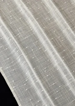 bonprix Gardinen|Gardine mit Struktur, in vielen Größen (1er Pack) dunkelbraun