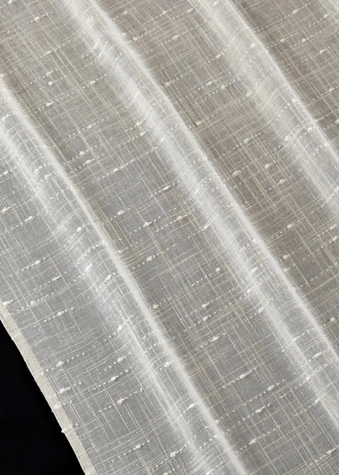 bonprix Gardinen|Gardine mit Struktur, in vielen Größen (1er Pack) dunkelbraun