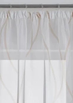 Gardine mit Wellen, auch in extralang (1er Pack)|bonprix Outlet