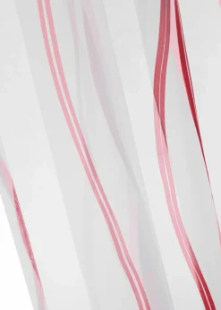 Gardine mit Wellenmuster (1er Pack)|bonprix