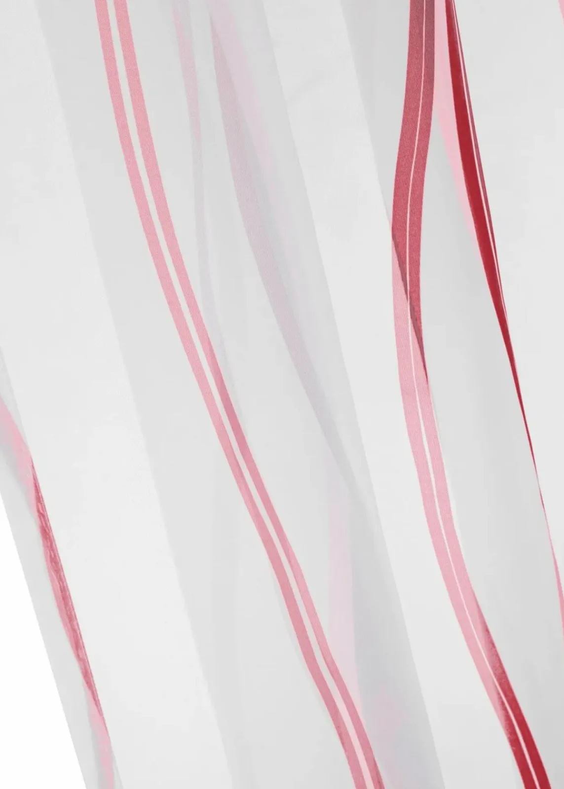 Gardine mit Wellenmuster (1er Pack)|bonprix