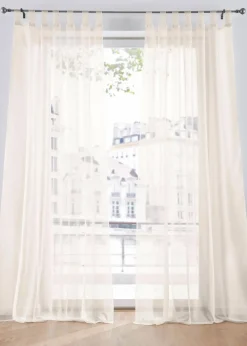 Gardinen aus leichtem Voile (2er Pack)|bonprix Online