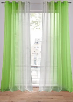 Gardinen aus leichtem Voile, auch in extralang (2er Pack)|bonprix Outlet