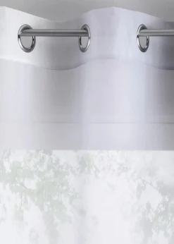 bonprix Gardinen|Gardinen aus leichtem Voile, auch in extralang (2er Pack) grau