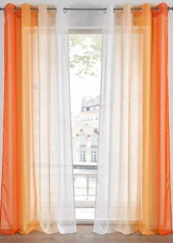 Gardinen aus leichtem Voile, auch in extralang (2er Pack)|bonprix Online