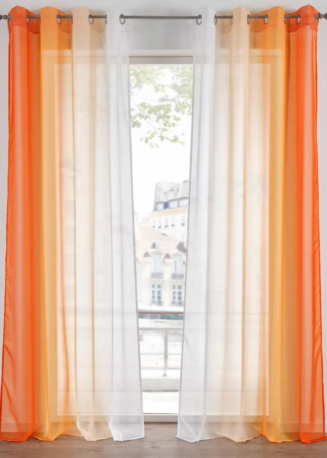 Gardinen aus leichtem Voile, auch in extralang (2er Pack)|bonprix Online
