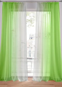 Gardinen aus leichtem Voile, auch in extralang (2er Pack)|bonprix Clearance