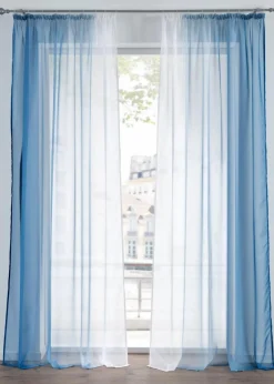 Gardinen aus leichtem Voile, auch in extralang (2er Pack)|bonprix Outlet