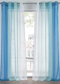 Gardinen aus leichtem Voile, auch in extralang (2er Pack)|bonprix