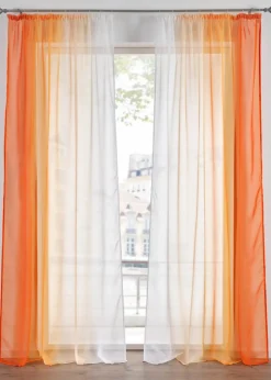 Gardinen aus leichtem Voile, auch in extralang (2er Pack)|bonprix Discount