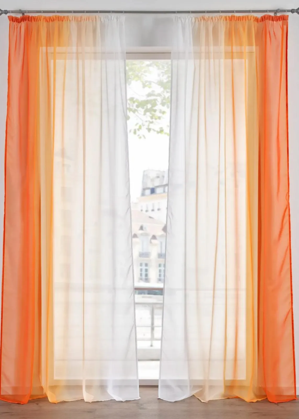 Gardinen aus leichtem Voile, auch in extralang (2er Pack)|bonprix Discount