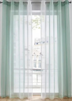 Gardinen aus leichtem Voile, auch in extralang (2er Pack)|bonprix Discount