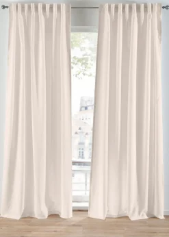 Gardinen aus recyceltem Material (2er Pack)|bonprix New