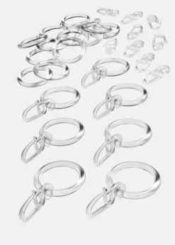 Gardinenringe mit Haken (30-tlg. Set)|bonprix Clearance