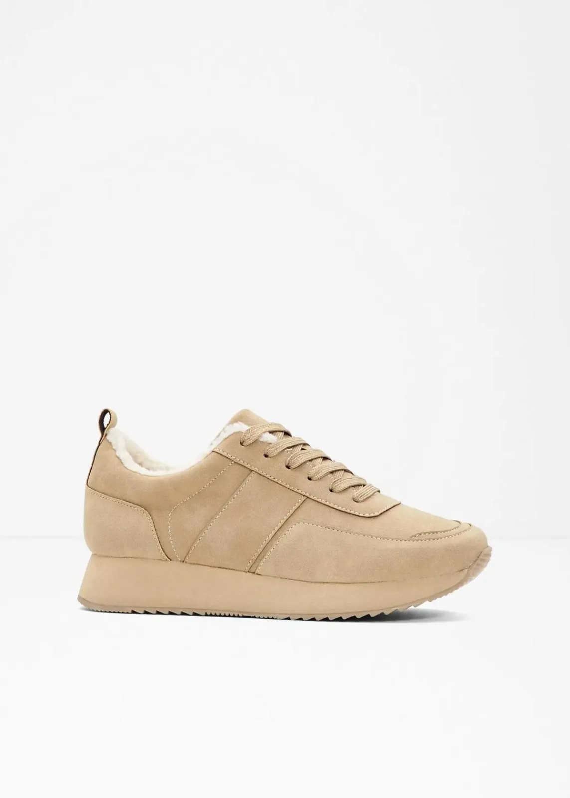 Gefütterte Plateau-Sneaker|bonprix Best