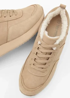 Gefütterte Plateau-Sneaker|bonprix Best