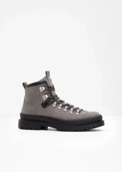 Gefütterte Schnürboots|bonprix Hot