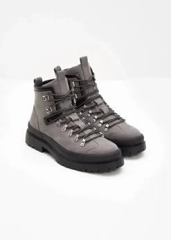 Gefütterte Schnürboots|bonprix Hot
