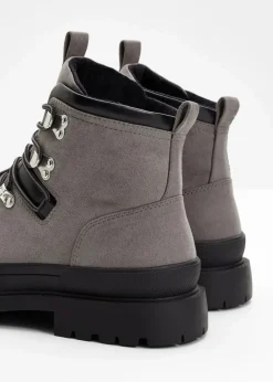 Gefütterte Schnürboots|bonprix Hot