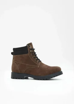 Gefütterte Schnürboots|bonprix Sale