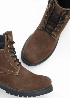 Gefütterte Schnürboots|bonprix Sale