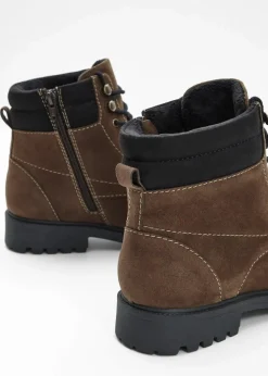 Gefütterte Schnürboots|bonprix Sale